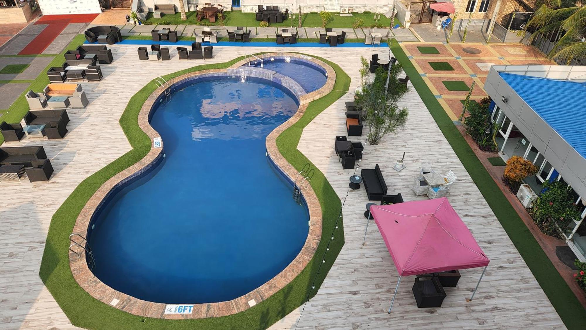 Paradise Beach Resort Lagos Kültér fotó