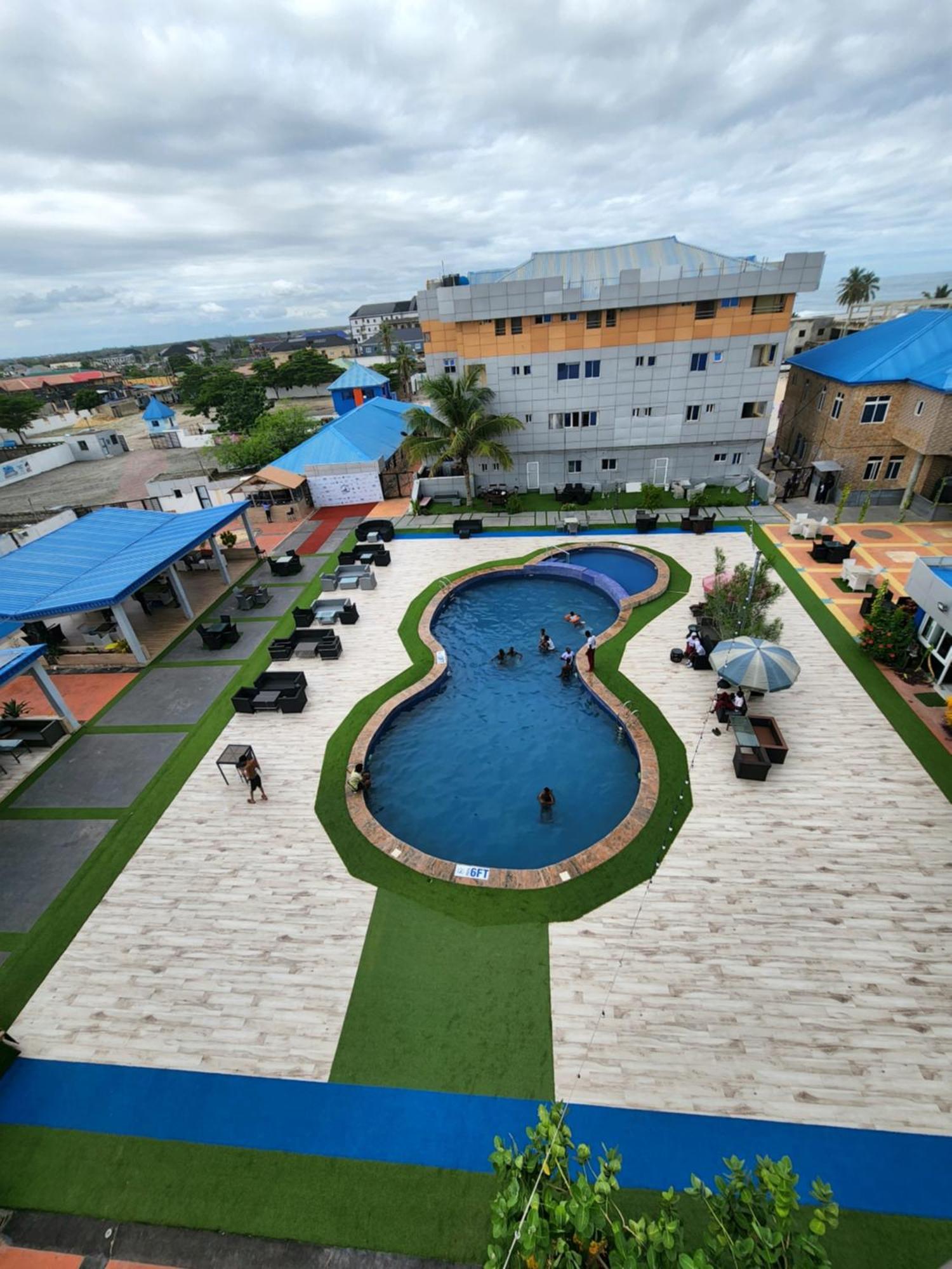 Paradise Beach Resort Lagos Kültér fotó