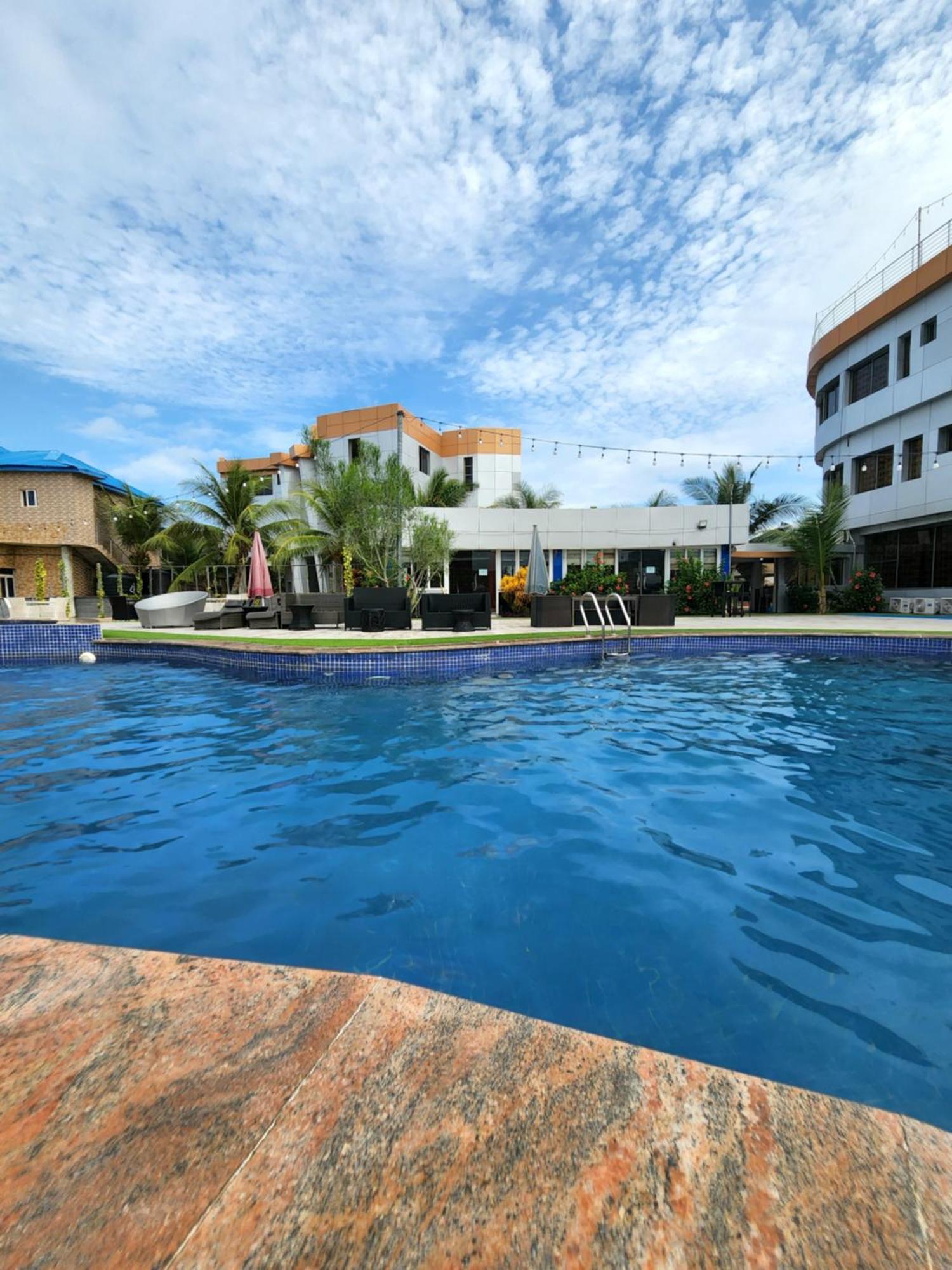 Paradise Beach Resort Lagos Kültér fotó