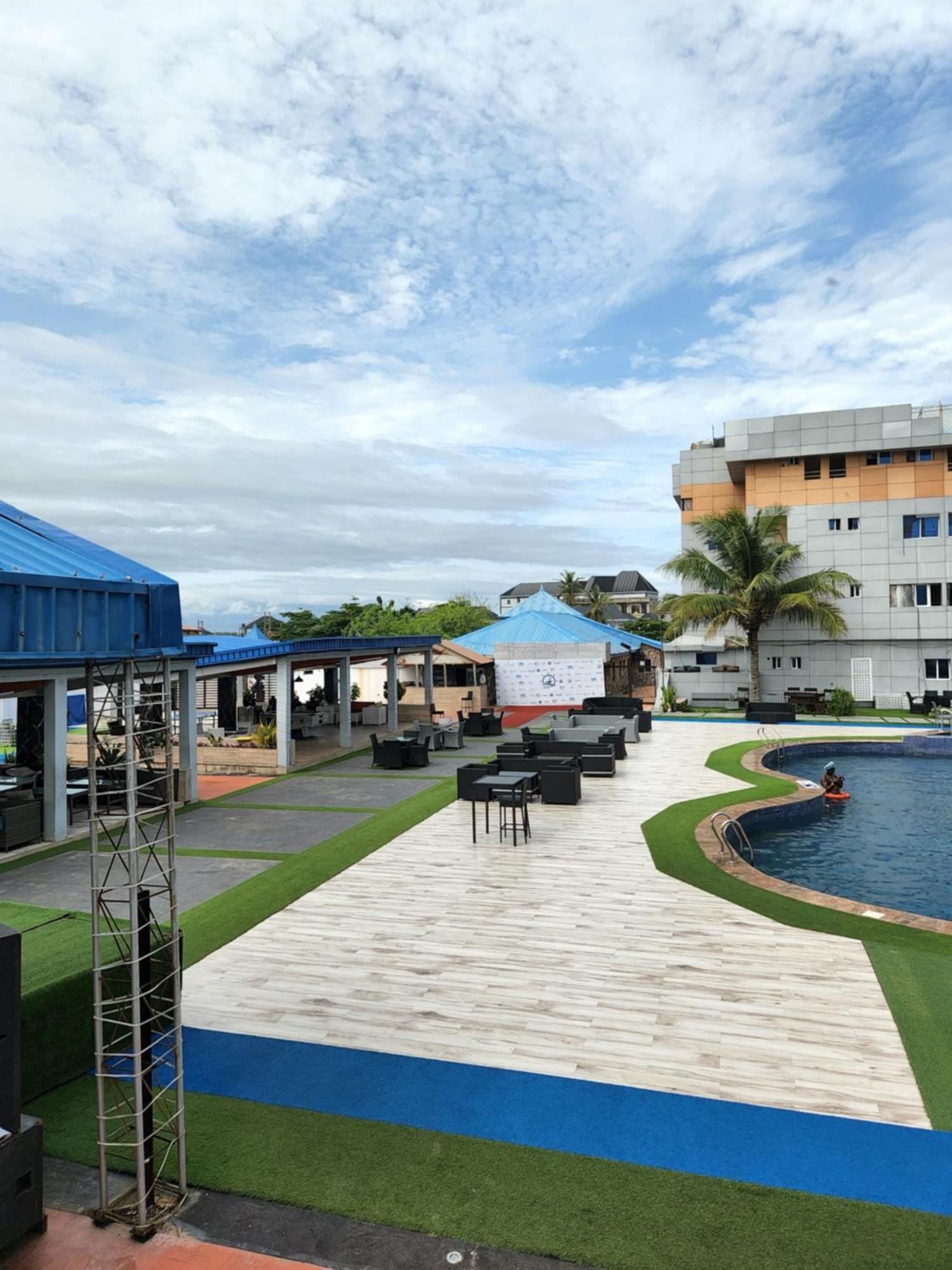 Paradise Beach Resort Lagos Kültér fotó